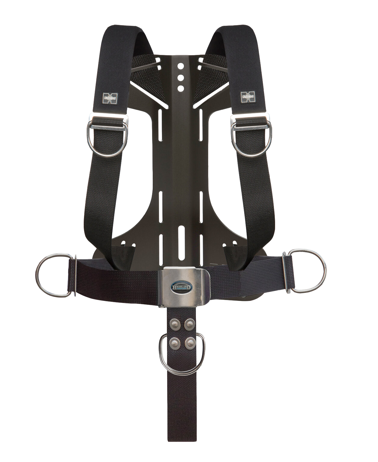 Highland Aluminum Travel Tec/Rec Harnesses