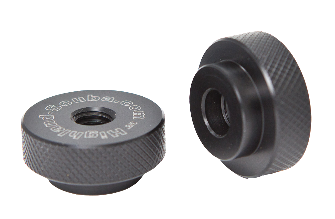 Highland Delrin Speed Nuts