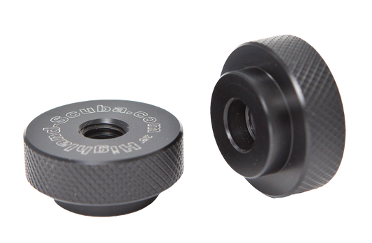 Highland Delrin Speed Nuts