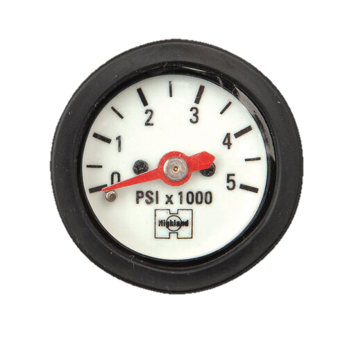 Highland Mini Tech Pressure Gauge Kit