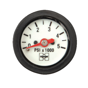 Highland Mini Tech Pressure Gauge Kit