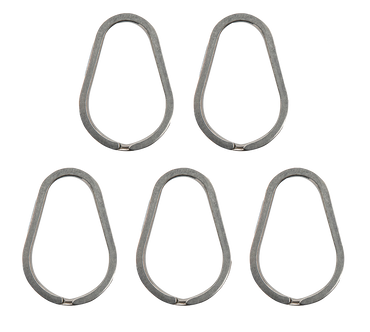 Highland Tear Drop Split Rings