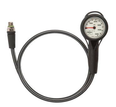 Highland Thin-Line Pressure Gauge Complete Miflex Hose