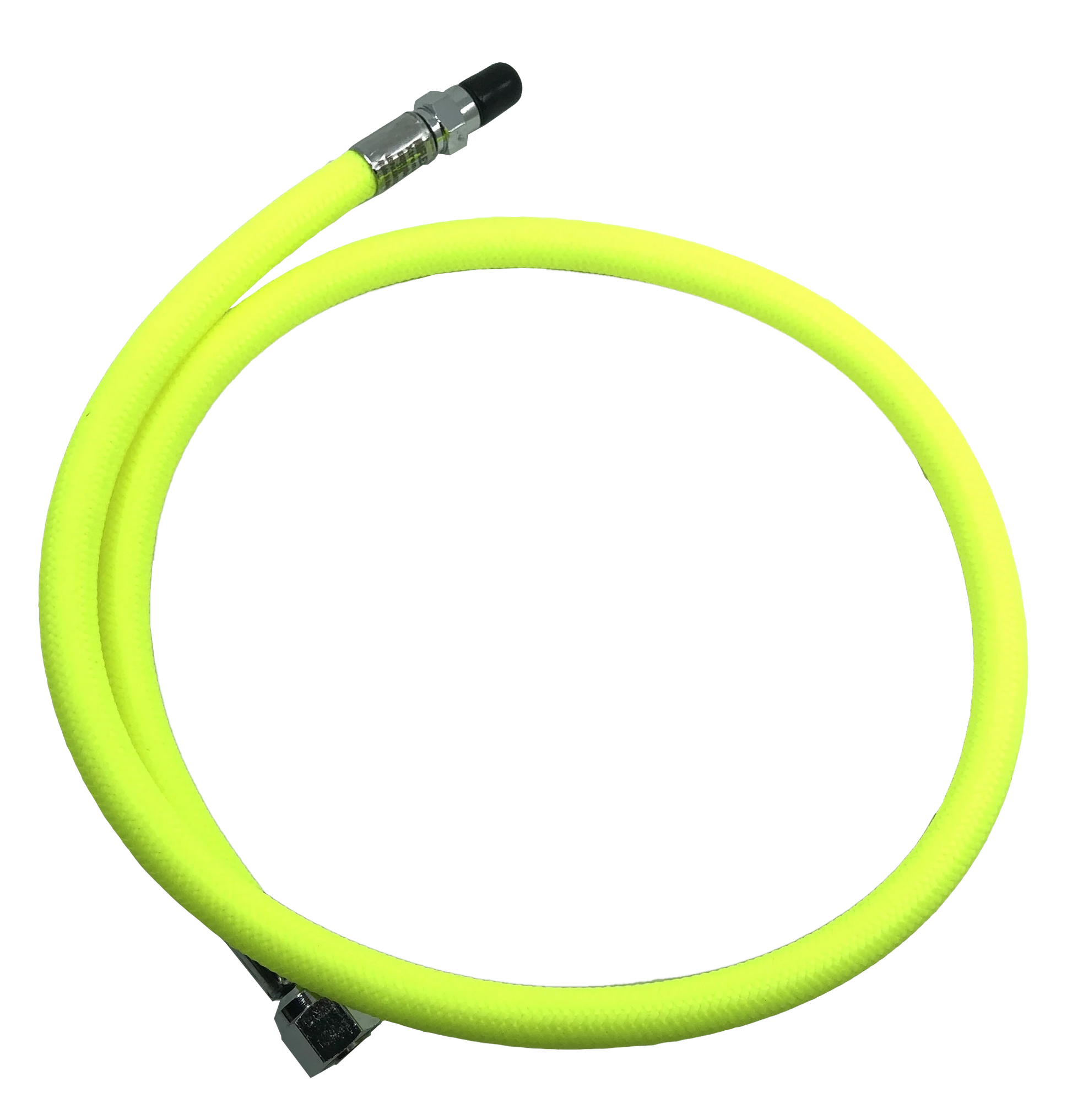 Hollis 36" Neon Yellow Miflex Hose