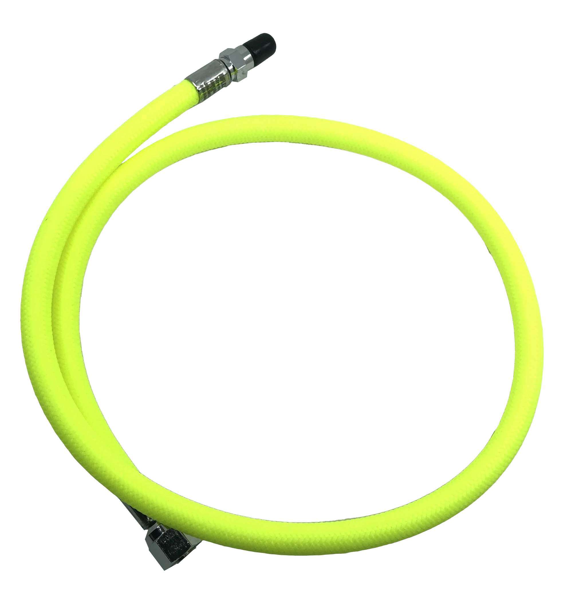 Hollis 36" Neon Yellow Miflex Hose