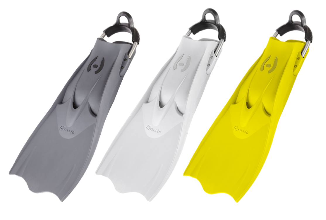 Hollis F-1 LT Technical Diving Fins