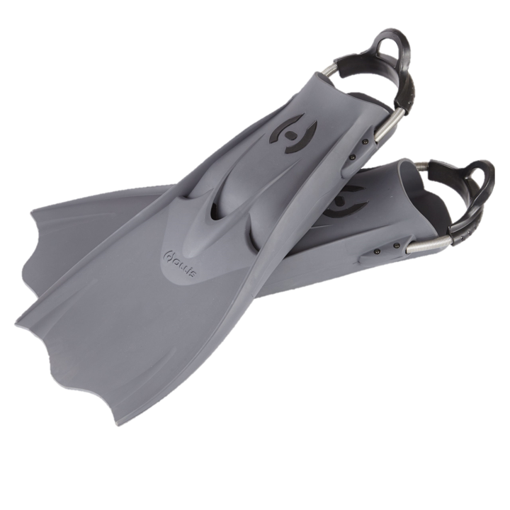 Hollis F-1 LT Fins - Grey