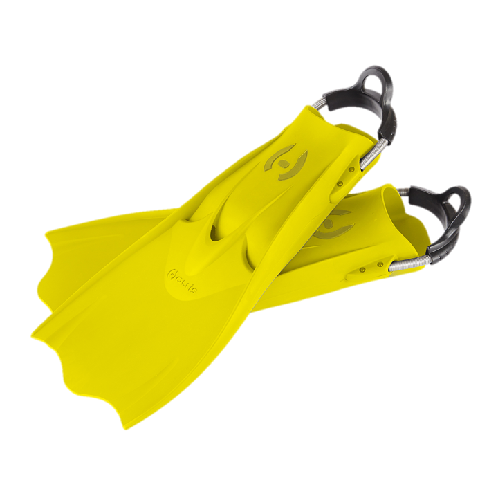 Hollis F-1 LT Fins - Yellow