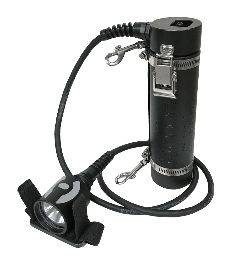 Hollis LED1200 Canister System Sidemount