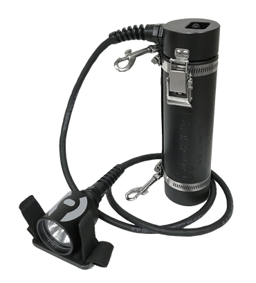 Hollis LED1200 Canister System Sidemount