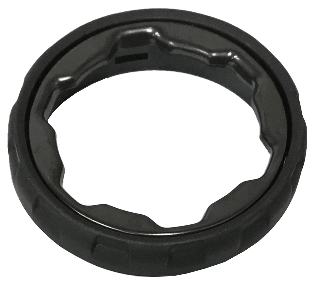 Hollis LX Black Anodized Ring