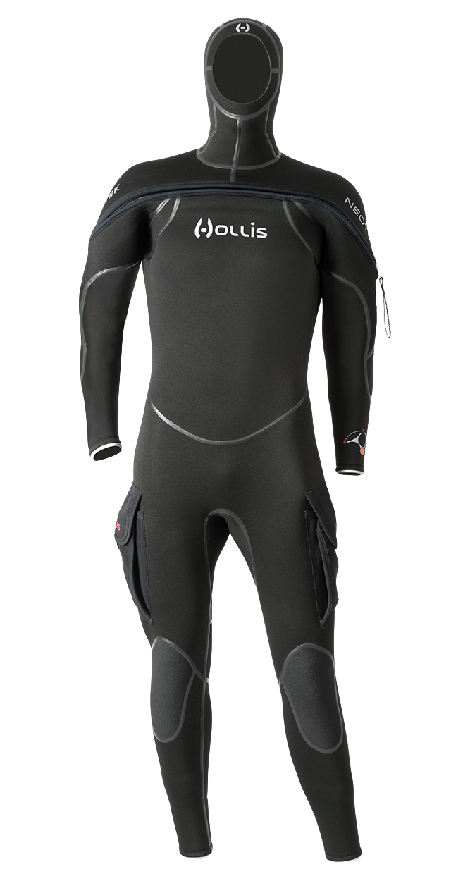 Hollis NEOTEK V2 Semi-Dry Suit