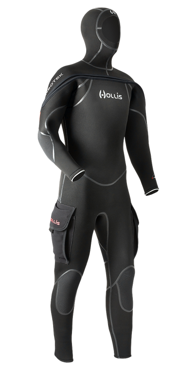 Hollis NEOTEK V2 Semi-Dry Suit