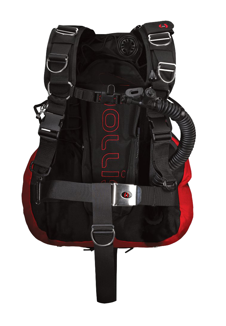 Hollis SMS75 Sidemount Package