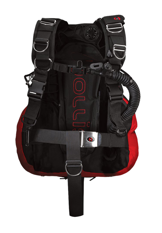 Hollis SMS75 Sidemount Package