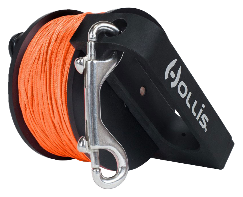 Hollis Seeker Dive Reel 400' 