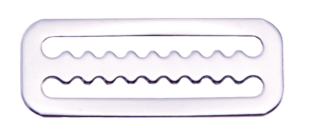 Hollis Serrated 3 Bar Slider