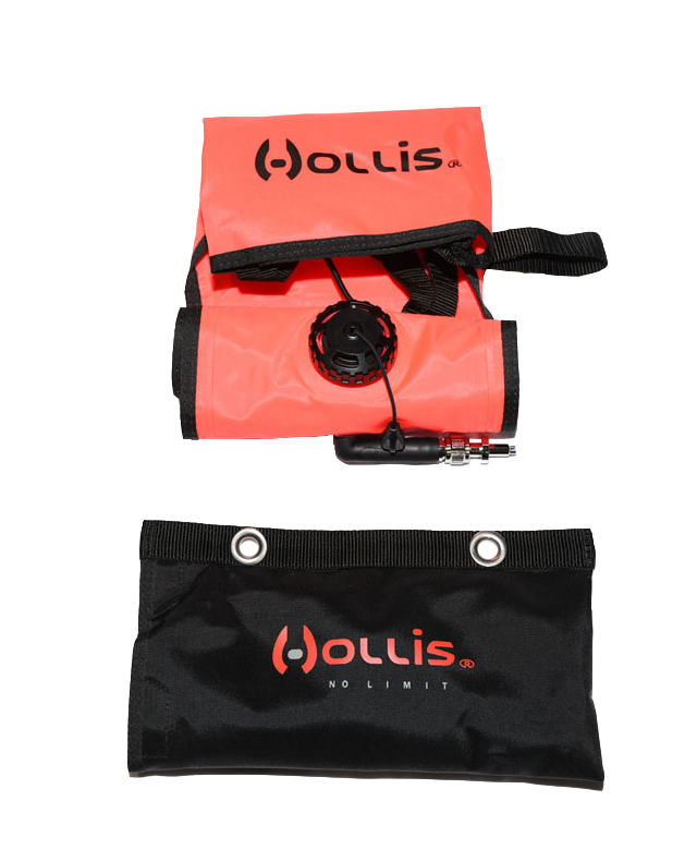 Hollis Signal Marker Buoy w Sling Pouch Orange