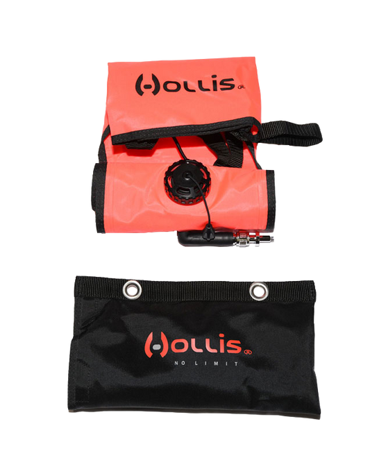 Hollis Signal Marker Buoy w Sling Pouch Orange