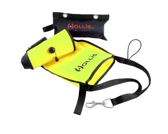 Hollis Signal Marker Buoy w Sling Pouch Yellow