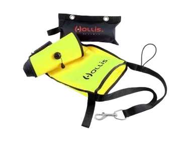 Hollis Signal Marker Buoy w Sling Pouch Yellow