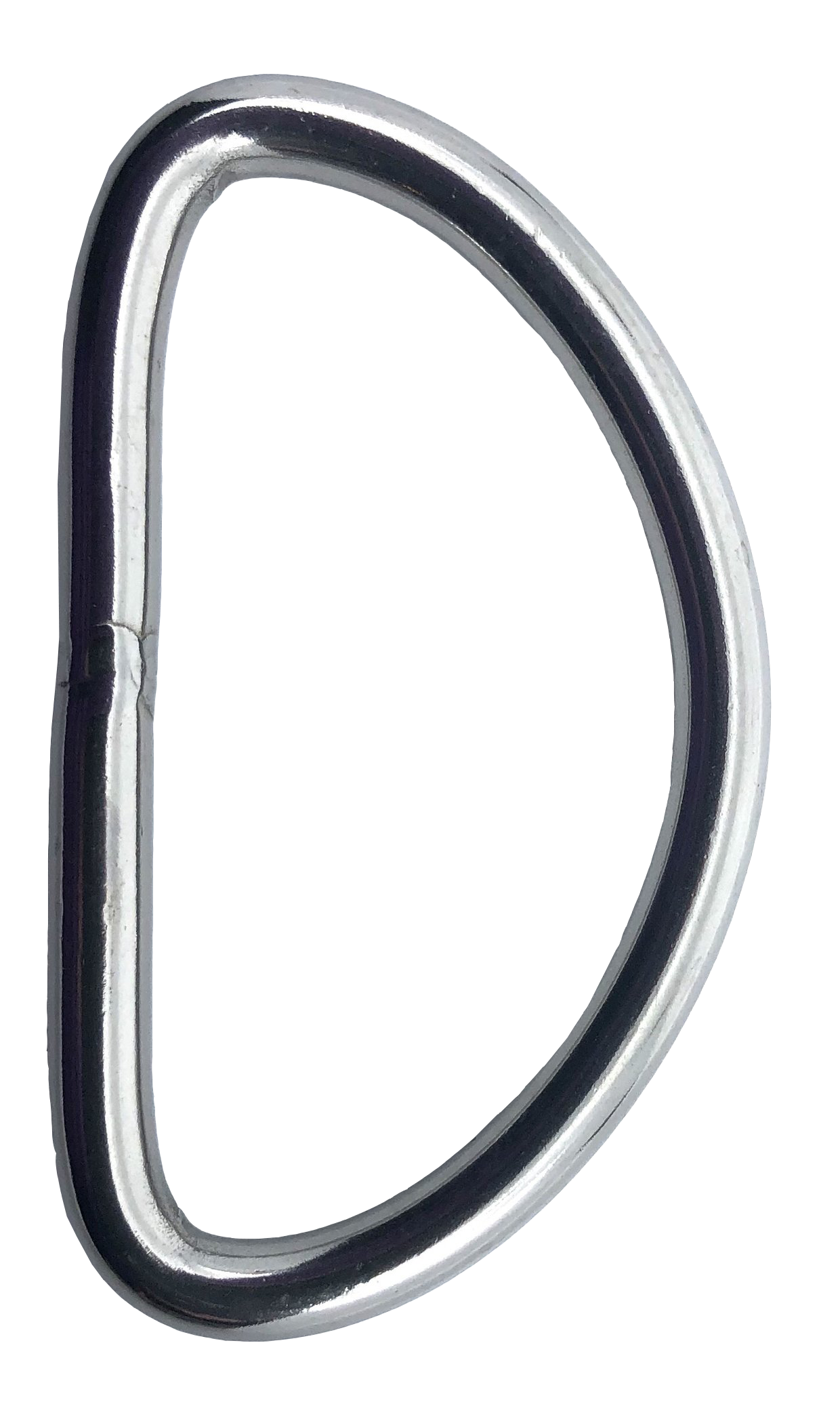 Hollis Stainless Steel Low Profile D-Ring