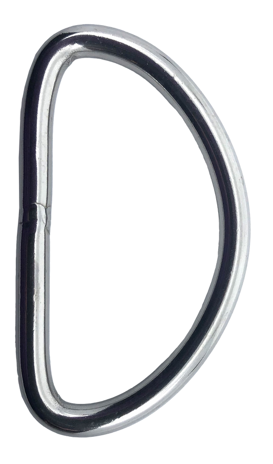 Hollis Stainless Steel Low Profile D-Ring