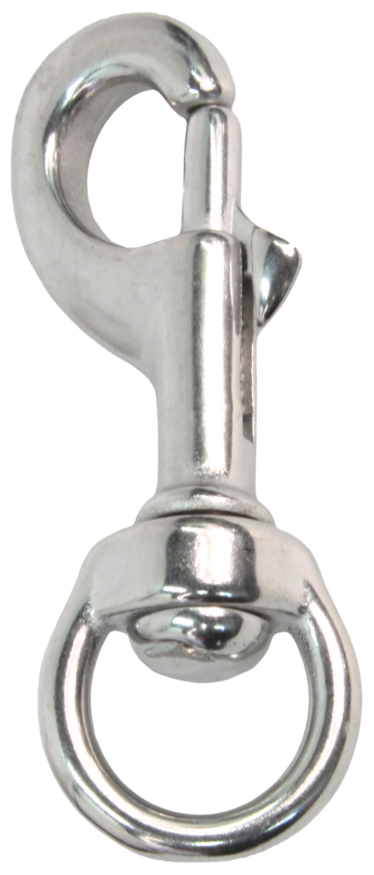 Hollis Stainless Steel Swivel Bolt Snap