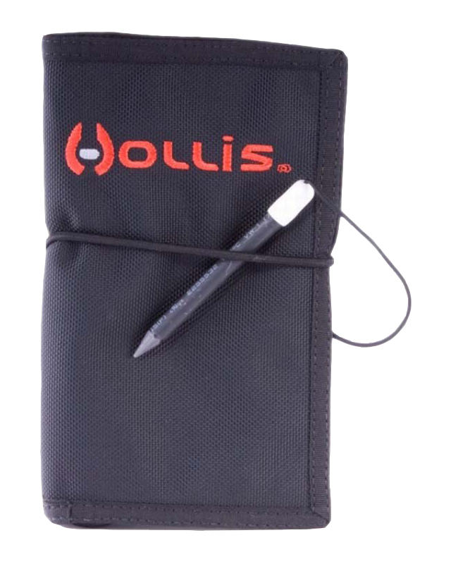 Hollis Under Water Notebook Cover