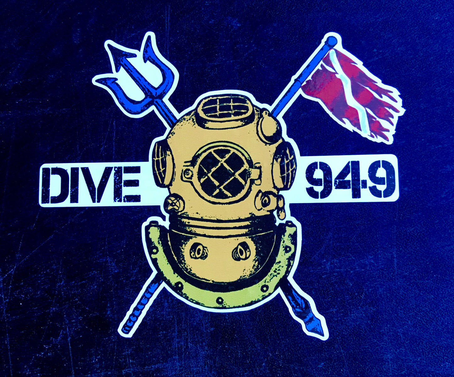 Dive Club Stickers