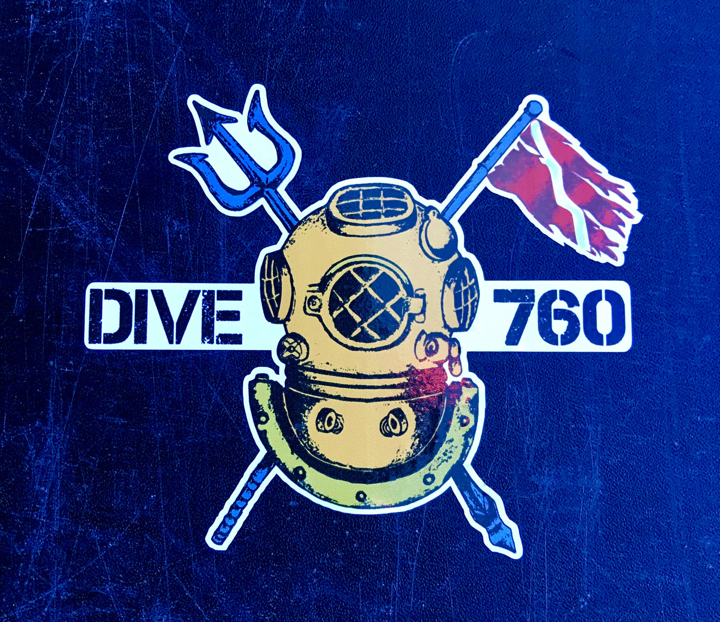 Dive Club Stickers