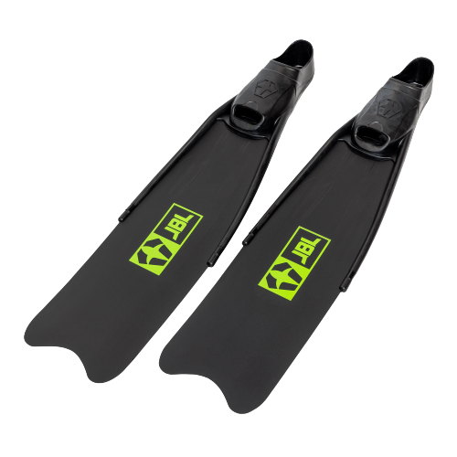 JBL Polymer Longblade Closed Heel Freediving Fin