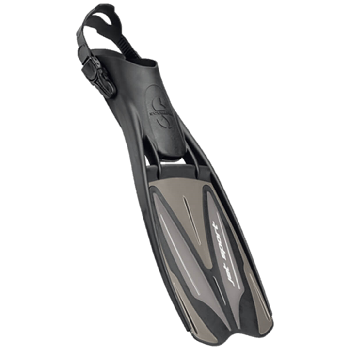 ScubaPro Jet Sport Fin - Black/Gray