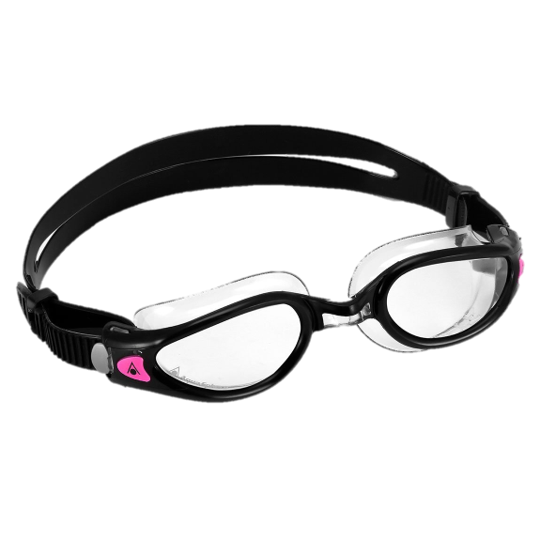 Kaiman EXO Goggle Clear Lens Black Translucent Small Fit