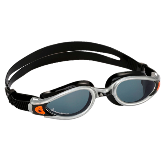 Kaiman EXO Goggle Smoke Lens Silver Black