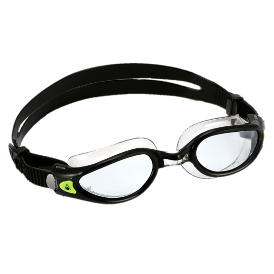 Kaiman EXO Goggle Clear Lens Black Translucent 