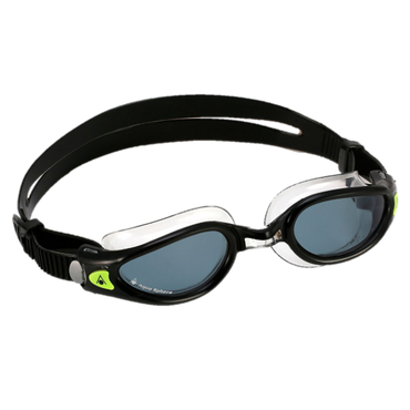 Kaiman EXO Goggle Smoke Lens Silver Black