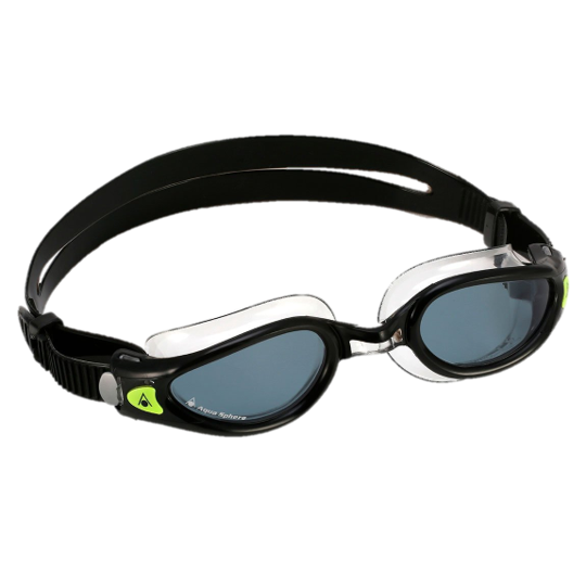 Kaiman EXO Goggle Smoke Lens Silver Black