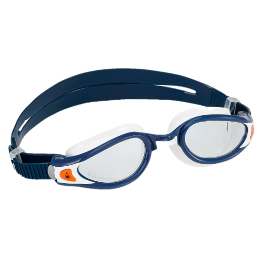 Kaiman EXO Goggle brown polarized lens White Orange