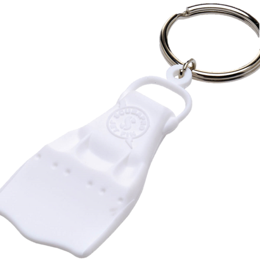 ScubaPro Jet Fin Keychain - White