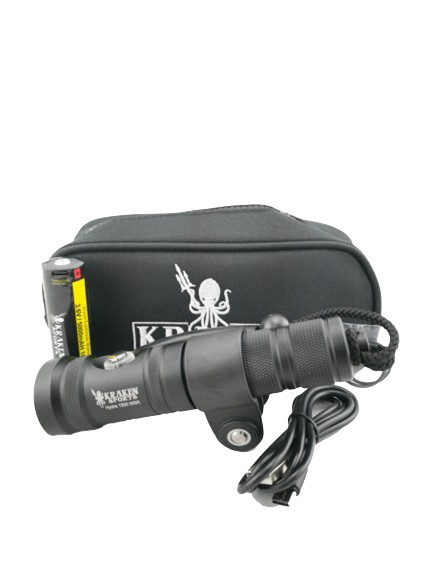 Kraken Hydra 1500 WSR Photography Dive Light