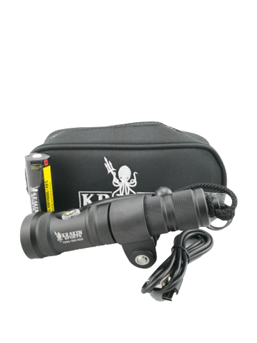 Kraken Hydra 1500 WSR Photography Dive Light