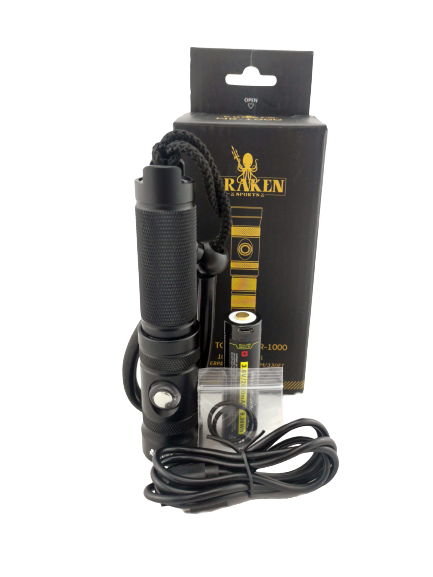 Kraken NR-1000 Dive Light