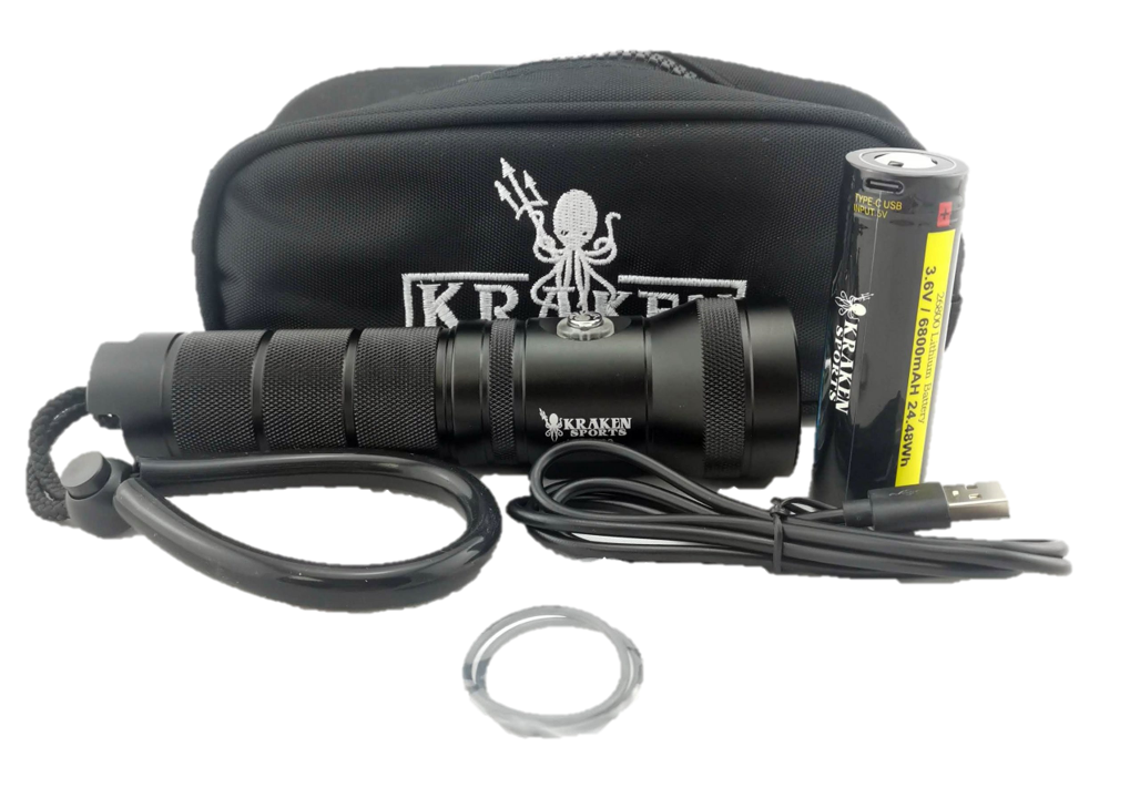 Kraken NR-2000 Dive Light