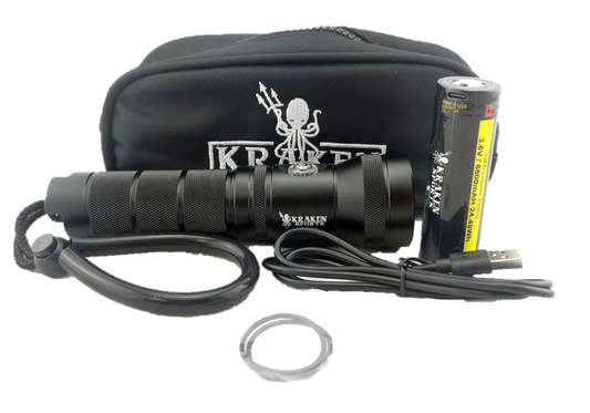 Kraken NR-2000 Dive Light