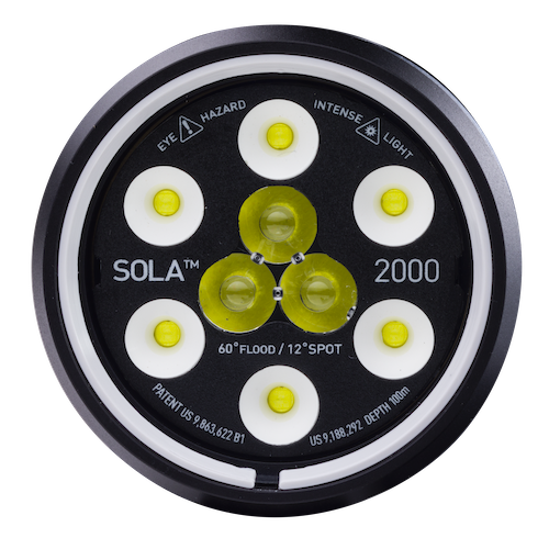 Light & Motion SOLA Video 2000 SF (US)