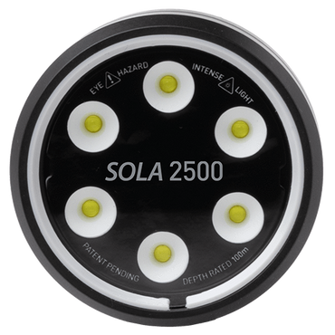 Light & Motion SOLA Video 2500 F (US)