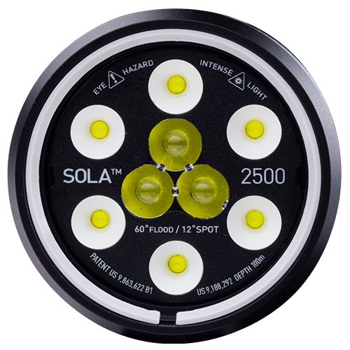 Light & Motion SOLA Video 2500 SF FC 