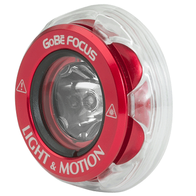 Light & Motion Gobe Red Spot Head