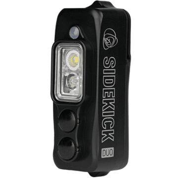 Light & Motion Sidekick Duo Spot Flood Black